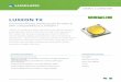 luXeon tX - Allied · PDF fileLUXEON TX is designed to deliver high efficacy with high ... reduced LED count High Bay ... Residual periodic variations due to power conversion from