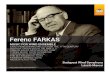 FERENC FARKAS Music for Wind Ensemble · PDF file2 FERENC FARKAS Music for Wind Ensemble Early Hungarian Dances from the 17th Century (1943)* arr. László Zempléni (2015) 10:16 1
