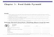 Chapter 1: Food Guide Pyramid - Fremont Unified School ... · PDF fileChapter 1: Food Guide Pyramid. 1-2 Food Guide Pyramid Getting Started Vocabulary balance cereal go easy on group