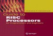 Guide to RISC Processors - KFUPMfaculty.kfupm.edu.sa/COE/mayez/ps-coe308/Project/Springer.Guide to...Preface Popular processor designs can be broadly divided into two categories: Complex