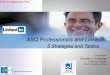 ASQ Professionals and LinkedIn - American Society for Qualitylehighvalleyasq.org/wp-content/uploads/2013/10/ASQ_LinkedIn2.pdf · ASQ Professionals and LinkedIn: ... Mr. Curry has