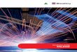 TECHNICAL GUIDE WELDING - Bisalloy Steels · PDF fileParticular attention must be paid to the control of hydrogen content to minimise the risk of weld and HAZ ... and the use of hydrogen