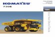 960E 1 Full - · PDF fileKomatsu recognizes that operator comfort is a key to productivity in today’s mining environment. The five-way adjustable operator seat and the tilt-telescopic