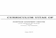 CURRICULUM VITAE OF -  · PDF fileCURRICULUM VITAE OF ... Introduction to African History ... R. Kamuhangire, "The Precolonial History of South Western Uganda Salt