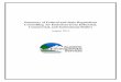 Summary of Federal and State Regulations Controlling Air ... · PDF fileARD-13-02 Summary of Federal and State Regulations Controlling Air Emissions from Industrial, Commercial, and