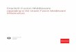 Oracle® Fusion Middleware Infrastructure · PDF file4.1 About the Oracle Fusion Middleware Infrastructure Upgrade Process (from a Previous 12c Release) 4-2 4.2 Installing Oracle Fusion
