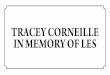 TRACEY CORNEILLE IN MEMORY OF LES - AFL.com.aus.afl.com.au/staticfile/AFL Tenant/Richmond/Images/1 Paver - 200mm... · tracey corneille in memory of les. in memory of les upton. 