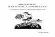 BRANDEIS NATIONAL COMMITTEE - Brandeis … . NATIONAL COMMITTEE . CENTRAL WESTCHESTER CHAPTER . New Beginnings… Fall 2016 . DATES TO REMEMBER Sept. 12 Monday Board Meeting - Home