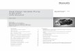 A10V(S)O (US-Version) - Hydraulic Controlshydraulic-controls.com/Catalogs/cat_rex_A10VO_series31.pdf · 4/52 Bosch Rexroth Corp. (A)A10V(S)O Series 31 RA-A 92701/03.12 Technical data
