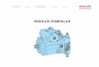 4 Hidrolik Pompalar - · PDF file2 Service, Training © All rights reserved by Bosch Rexroth A. ., even and especially in cases of proprietary rights applications. We also retain sole