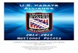 U.S. Karate Alliance POINTS through 12-31... · U.S. Karate Alliance USKA 2013-2014 ... Ne!BuKai 40! Renegade!Kenpo(AZ) ... Alexander!Morris 30 Morris,!James ShinPuRenKarate! 29