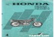 Honda CB400F - F1 - F2 Parts List - Honda4Fun Serial Numiyr and Stamped Incation All engine component parts are controlled by the engine serial number and all frame com- ponent parts