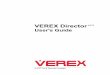 VEREX Director V4.73 User's Guide - Diagramasde.comdiagramasde.com/diagramas/otros2/verex.pdf · ii VEREX Director V4.73 User's Guide 21-0381E v4.7.3 Checking Status or Controlling