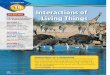 Interactions of Living Things · PDF fileScience Journal Write a list of things you interact with each day. ... Interactions Among Living Organisms ... organism affect its interaction