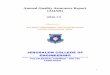Annual Quality Assurance Report (AQAR)2016-2017).pdf · Anna University ... /ICMR etc Autonomy by State/Central Govt. / University University with Potential for Excellence UGC-CPE