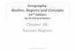Chapter 2B: Russian Regions - Allied American …student.allied.edu/uploadedfiles/Docs/7d0f0a9c-c4c8-4edf...Russia Permanently on Daylight Saving Time… • Drastic differences in