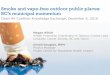Smoke and vape-free outdoor public places: BC’s · PDF fileSmoke and vape-free outdoor public places: BC’s municipal momentum ... •The case for smoke and vape-free outdoor public