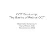 OCT Bootcamp: The Basics of Retinal OCT - Loma Linda …lomalindahealth.org/media/health-care/pdfs/ophthalmolo… ·  · 2013-01-21OCT Bootcamp: The Basics of Retinal OCT Optometry