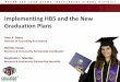 Implementing HB5 and the New Graduation Plans - schd.ws · PDF fileCAPSTONE project Recommended, ... Students can also add a Performance Acknowledgement! ... Math, and Science. •(taught