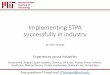 Implementing STPA successfully in industrypsas.scripts.mit.edu/home/wp-content/uploads/2017/04/...Implementing STPA successfully •Learning STPA •Selecting a suitable system •Assembling