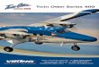 Twin Otter Series 400hbair.kr/download/Twin Otter Series 400 Multi-Page Brochure - low... · operating in the harshest environments, ... interior configurations available, ... Control