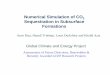 Numerical Simulation of CO2 Sequestration in Sequestration in Subsurface Formations Amir Riaz, ... Well Log Geological Model Cells ... • Evolve GPRS for efficient calculation of