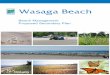 Wasaga Beach Provincial Park Proposed Beach · PDF fileLe document commence par énoncer l’objectif visé par la gestion de la plage, Proposed Beach Management Secondary Plan, Wasaga