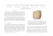 Digital Preservation of Ancient Cuneiform Tablets Using …graphics/papers/Kumar03.pdf · Digital Preservation of Ancient Cuneiform Tablets Using 3D-Scanning ... Sumerian, Akkadian
