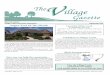TheVV The Village Gazette illage.…The Village Gazette Q. We are thinking of selling our home. How do we know what price to ask for? A. Pricing is one of the most critical issues