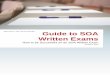 Guide to SOA Written Exams - Society of Actuaries · PDF fileGuide to SOA Written Exams 5 2. Curriculum Development 2.1. Curriculum Committees There is a curriculum committee for each