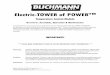 Electric-TOWER of POWER™ - Blichmann Engineering · PDF fileElectric-TOWER of POWER™ Owner’s Manual – V3 Blichmann Engineering, LLC 2017 For replacement parts visit