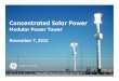 Modular Power Tower - ESMAP · PDF fileTitle: Microsoft PowerPoint - World Bank 11.7.  Author: gradoimi Created Date: 11/6/2012 1:42:53 PM