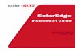 Inverter Installation Guide NAM - SolarEdge · PDF fileThe images contained in this document are for illustrative purposes only and may vary depending on product ... Arc fault detection)