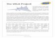 The VELA Project - DLR · PDF fileThe VELA Project In the frame of the VELA1 project, ... that for large civil aircraft the “flying wing” design may offer improvements in aircraft