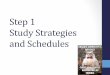 Step1 StudyStrategies andSchedules%med.stanford.edu/md/academic-support/learning-strategies/_jcr... · NBME Self-assessment 11 Psych 25-35 Tutorial Questions and Annotations ... DIT1/2
