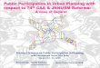 Public Participation in Urban Planning with respect to ...spa.ac.in/writereaddata/Session2aMsShashitindwani.pdf · Public Participation in Urban Planning with ... The Oxford English