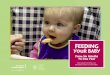 feeding baby rev2011 fnl - Best Start Resource Centre · PDF file · 2012-02-01cooking them. As your baby gets older he can have soft pieces of food. •Use fresh fruit or canned