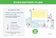 EVACUATION  · PDF fileEVACUATION PLAN IN CASE OF FIRE LEGEND EvacMap.com 1-800-504-3822 02 - 2011 Design: 1805.4.3 Emergency Exit Evacuation Route Fire
