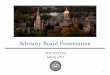 Advisory Board Presentation - AIMaim.nd.edu/assets/131905/aim_xxxviii_advisory_board_presentation.… · Advisory Board Presentation 1 ... – Develop macroeconomic outlook – Review