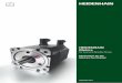 Information for the Machine Tool Builder - HEIDENHAIN · PDF fileInformation for the Machine Tool Builder. 2 ... Series 12QSY 155 ... parameters of the motors or the encoders