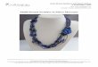 Multi-Strand Necklace in Micro Macrame - Donna · PDF file · 2017-09-01Title: Microsoft Word - Multi Strand Necklace Handout.docx Author: Mary Imm Created Date: 9/19/2013 4:59:59