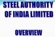 Overview of SAIL - Steel Authority of India Venture Company ‘SAIL SCI Shipping Pvt. Ltd.’ has been incorporated on 19th May 2010 to cater to SAIL requirements of shipping imports