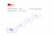 SIM900 AT Command Manual V1 - geeetech 3d printers ... · PDF fileSIM900_AT Command Manual_ V1.03. SIM900 AT Command Manual SIM900_AT Command Manual_V1.03 2 12/24/2010 . Document Title: