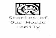 Stories of our World Family - Unitarian Universalist … of our World... · Web viewBook List for Stories of Our World Family Curriculum No. Title Author 1 Anansi and the Talking