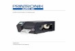 Administrator’s Manual - Printronix Auto IDprintronixautoid.com/wp-content/uploads/2016/04/PTX_ADMI_T8_25874… · Administrator’s Manual. T8000. Thermal Printers. Printronix