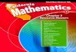 Chapter 3 - Macmillan/McGraw-Hill 1 iv Chapter 3 Teacher’s Guide to Using the Chapter 3 Resource Masters The Chapter 3 Resource Masters includes the core materials needed for Chapter