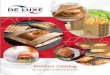 Packaging Choice and Sustainability Choice and Sustainability Product Catalog Sustainability A continuous journey of improvement Novolex’s De Luxe® Packaging brand, with over 60