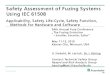 SAFETY ASSESSMENT OF FUZING SYSTEMS Safety · PDF file54th Annual Fuze Conference ... Safety Assessment of Fuzing Systems Using IEC 61508 ... 13 Overall safety validation 14.b., 15
