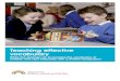 Teaching effective vocabulary - The National Archiveswebarchive.nationalarchives.gov.uk/20130401151715/http:/www... · 6 Teaching Effective Vocabulary ... • Pre-teaching vocabulary