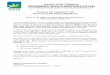 NOTICE OF CONDUCT OF NEGOTIATED · PDF file · 2017-06-22NOTICE OF CONDUCT OF NEGOTIATED PROCUREMENT ... Sales and other taxes payable if Contract is awarded, per ... Statement of